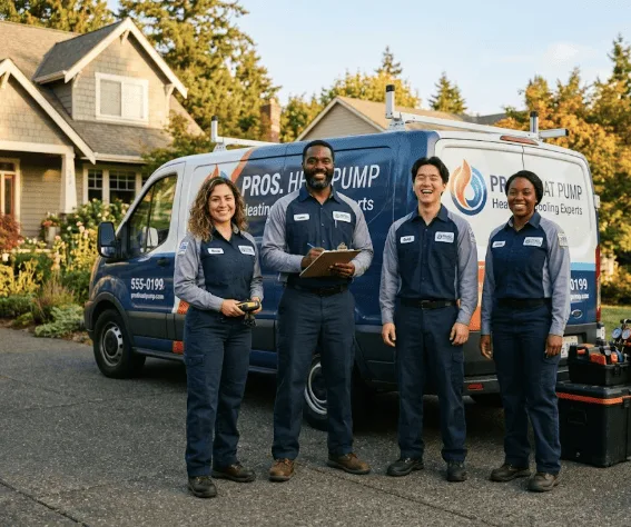 Heat Pump Installation company in Wall, SD