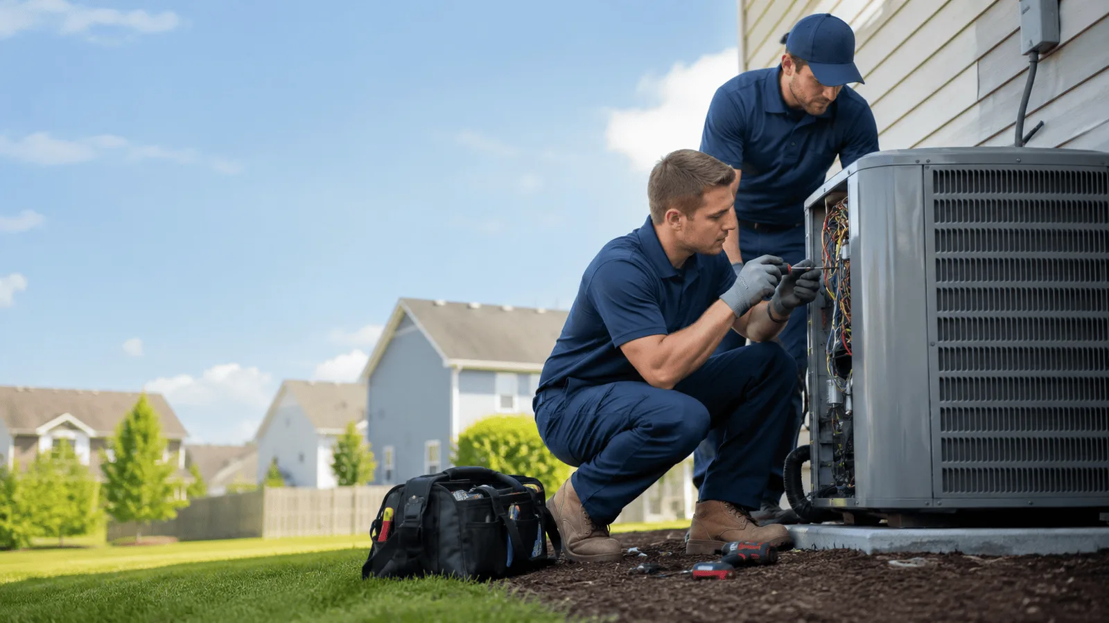 Heat Pump Installation in Wall, SD near me